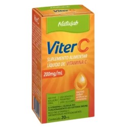 VITER C GTS 200MG C/ 20ML