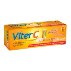 VITER C 1G LARANJA C/10 COMPRIMIDOS
