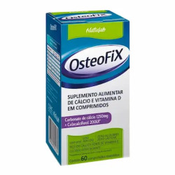 OSTEOFIX D 1250MG + 200UI COM 60 CAPSULAS