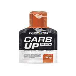 CARB UP GEL PROBIOTICA LARANJA BLACK SACHE 30G