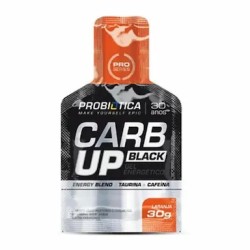 CARB UP GEL PROBIOTICA LARANJA BLACK SACHE 30G