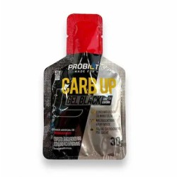 CARB UP GEL PROBIOTICA MORANGO BLACK SACHE 30G