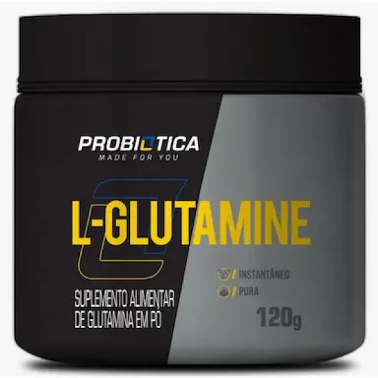 L-GLUTAMINA PROBIOTICA S/SABOR 120G