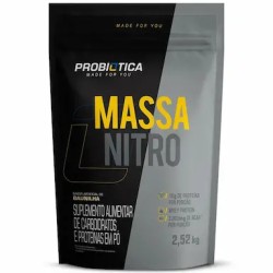 MASSA NITRO N02 BAUNILHA C/2,520G