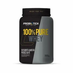 PURE WHEY 100% PROBIOTICA CHOCOLATE 900G