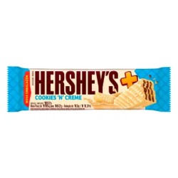 CHOCOLATE HERSHEY S MAIS COOKIES N CREME 102G