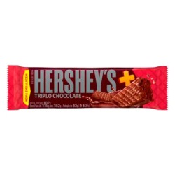 CHOCOLATE HERSHEY S MAIS TRIPLO CHOCOLATE 102G