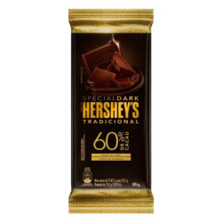 CHOCOLATE HERSHEY S SPECIAL DARK TRAD 60% CACAU 85G
