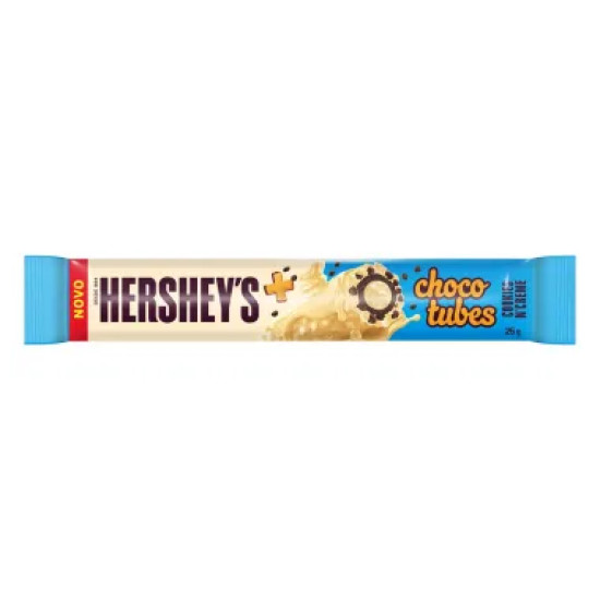 CHOCOTUBES HERSHEY S COOKIES CREME 25G