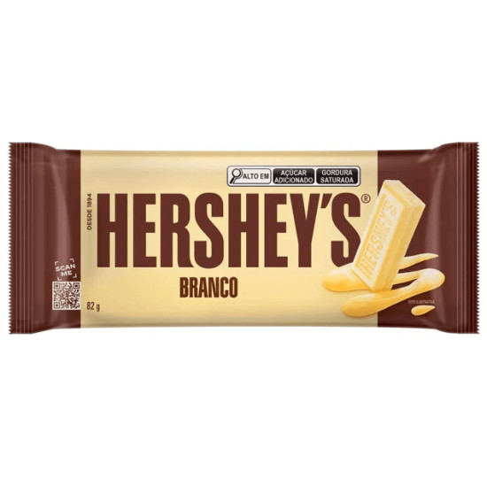 CHOCOLATE HERSHEY S BRANCO 82G