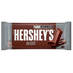 CHOCOLATE HERSHEY S AO LEITE 82G