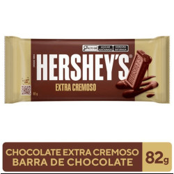 CHOCOLATE HERSHEY S AO LEITE EXTRA CREMOSO 82G