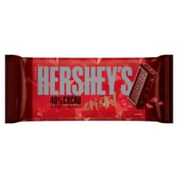 CHOCOLATE HERSHEY S MEIO AMARGO CRISTAL 77G