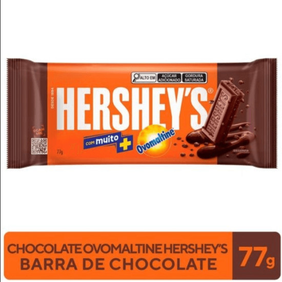 CHOCOLATE HERSHEY S OVOMALTINE 77G