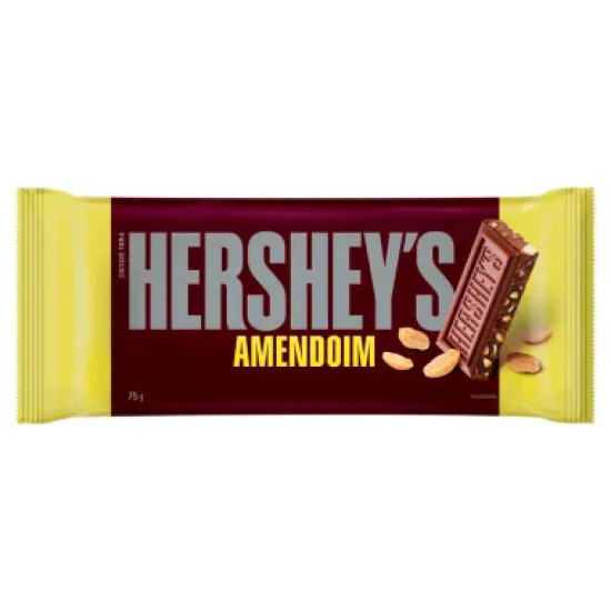 CHOCOLATE HERSHEY S AMENDOIM 75G
