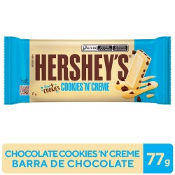 CHOCOLATE HERSHEY S COOKIES N CREME 77G