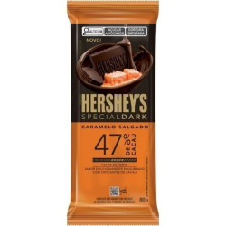 CHOCOLATE HERSHEY S DARK CARAMELO SALGADO 80G