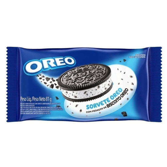 PICOLE OREO SANDUICHE BAUNILHA 81G