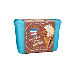 SORVETE NESTLE NAPOLITANO DE FLOCOS 1,5L
