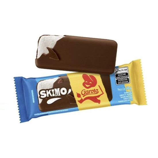 PICOLE GAROTO SKIMO 48G