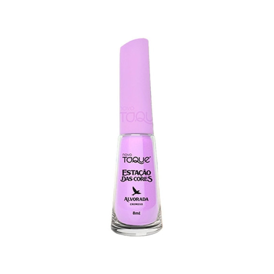 ESMALTE NOVO TOQUE ESTACAO DAS CORES ALVORADA 8ML