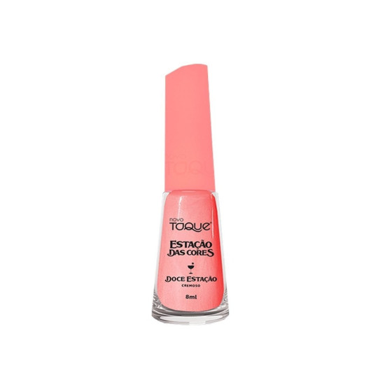 ESMALTE NOVO TOQUE ESTACAO DAS CORES DOCE ESTACAO 8ML