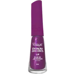 ESMALTE NOVO TOQUE ESTACAO DAS CORES FLOR DE JACARANDA 8ML