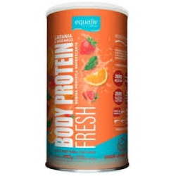 BODY PROTEIN FRESH LARANJA E MORANGO 450G