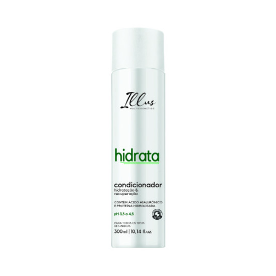 CONDICIONADOR ILLUS HIDRATANTE E RECUPERACAO 300ML