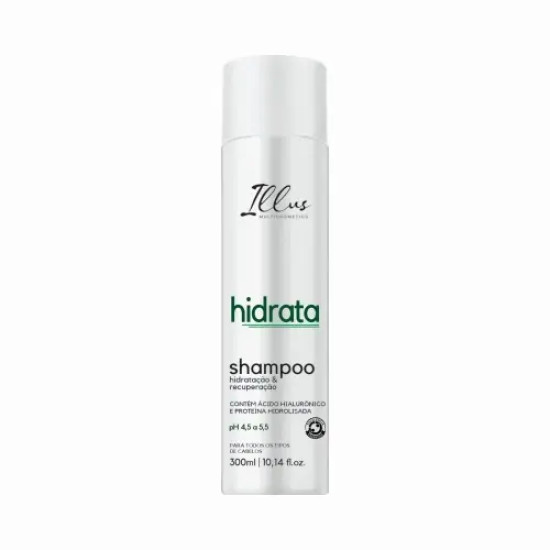 SHAMPOO ILLUS HIDRATACAO E RECUPERACAO 300ML