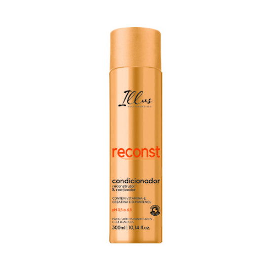 CONDICIONADOR ILLUS RECONST E REATIVACAO 300ML