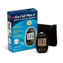 MONITOR DE GLICOSE ON CALL PLUS II