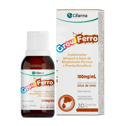 GROW FERRO 100MG COM 30 ML