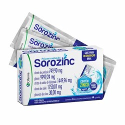 SOROZINC NATURAL 4 ENV 14G