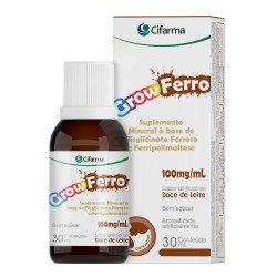 GROW FERRO 100MG C/30 ML