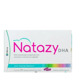 POLIVITAMINICO NATAZY DHA COM 30 CAPS