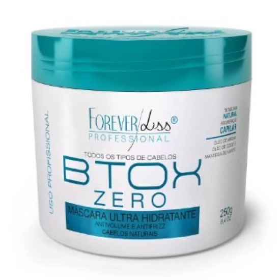 BOTOX CAPILAR ZERO FOREVER LISS 250G