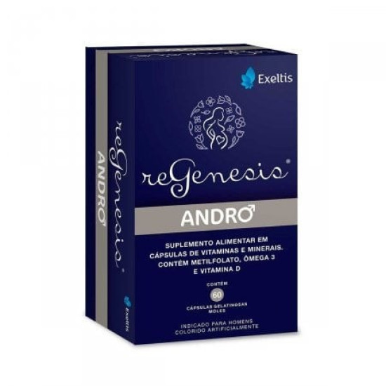 REGENESIS ANDRO COM 60 CAPSULAS GEL