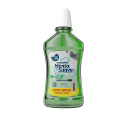ENXAGUANTE BUCAL BEM CARE MENTA SUAVE 500ML
