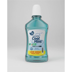 ENXAGUANTE BUCAL BEM CARE COOL MINT 500ML