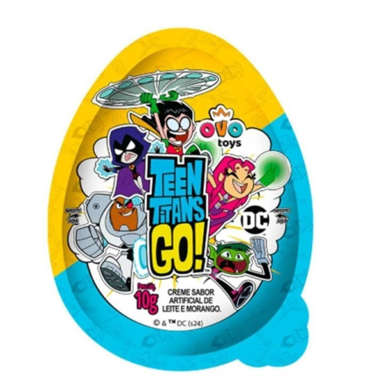 OVO TOYS JOVENS TITANS GO 10G
