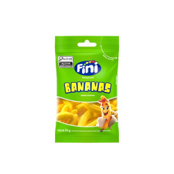 BALA DE GELATINA FINI BANANAS 35G