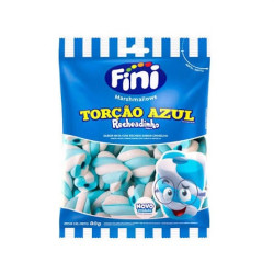 BALA FINI MARSHMALLOW TORCAO AZUL RECHEADINHO 80G