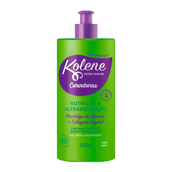 GEL CREME PENTEAR KOLENE CURVATURAS 500G