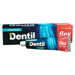CREME DENTAL DENTIL FLEX CALCIO + PROTECAO 70G