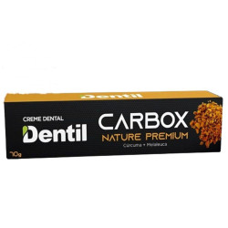 CREME DENTAL DENTIL CARBOX NATURE PREMIUM CURCUMA 70G