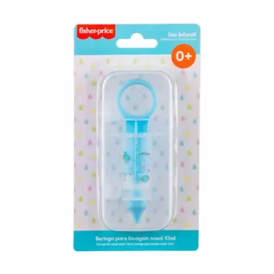 SERINGA NASAL INFANTIL FISHER ELEF
