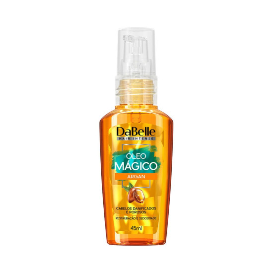 OLEO CAPILAR MAGICO DABELLE ARGAN 45ML