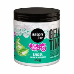 GELATINA TO DE CACHO BABOSA SALON LINE 550G
