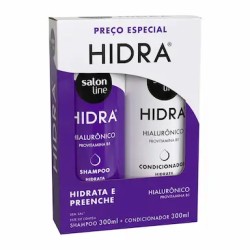 KIT SALON LINE SHAMPOO+CONDICIONADOR HIDRA RITUAL 300ML